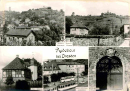 72704201 Radebeul Spitzhaus Friedensburg Tor Zum Weinberg Radebeul - Radebeul