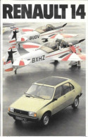 LIVRE BROCHURE - RENAULT 14 - Voitures