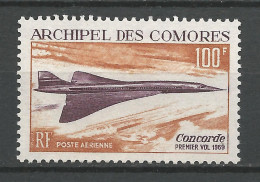 COMORES PA N° 29 NEUF** Luxe SANS CHARNIERE NI TRACE / Hingeless  / MNH - Poste Aérienne