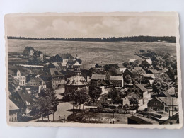 Carlsfeld (Erzgebirge), Gesamtansicht, Gasthaus Talsperre, Eibenstock, 1935 - Eibenstock