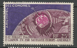 COMORES  PA N° 7 OBL / Used - Poste Aérienne