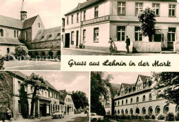 72703665 Lehnin HO Gaststaette Klosterhof Friedensstrasse Luise Henrietten Stift - Lehnin