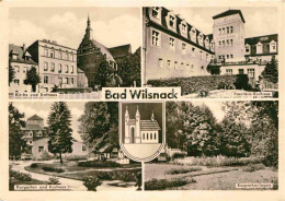 72703641 Bad Wilsnack Kirche Rathaus Puschkin Kurhaus Kurpark Kurgarten Bad Wils - Bad Wilsnack