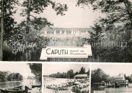 72703628 Caputh Segelregatta Gemuende Strandbad Faehrhaus Schwielowsee - Ferch