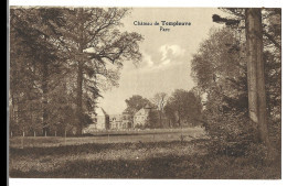 Belgique  - Templeuve - Chateau  De Templeuve -  Parc - Tournai