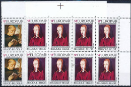 TIMBRE STAMP ZEGEL BELGIQUE 10 X 1972-73  Xx - 1961-1970