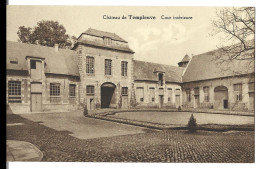 Belgique  - Templeuve - Chateau  De Templeuve -  Cour Interieure - Tournai