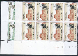 TIMBRE STAMP ZEGEL BELGIQUE  8 X 1571-72  Xx - 1961-1970