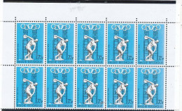 TIMBRE STAMP ZEGEL BELGIQUE  10 X 1937  Xx - 1961-1970