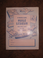 Protège Cahier Huile Lesieur 1955 - Lebensmittel