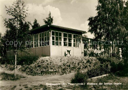 72703521 Knappensee Oberlausitz Klubhaus Der Sektion Segeln Knappensee Oberlausi - Lohsa