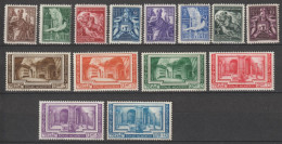 VATICAN - 1938 ANNEE COMPLETE AVEC POSTE AERIENNE - YVERT N°80/85 + A/8 * MLH - COTE = 83 EUR. - Ungebraucht