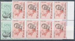 TIMBRE STAMP ZEGEL BELGIQUE  8 X 1729-30  Xx - 1961-1970