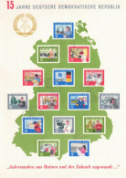 DDR 1964 - 15 Jahre DDR, Block 19, Gestempelt / Used - 1950-1970
