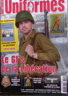 5 REVUES UNIFORME ET GAZETTE DES ARMES - Français
