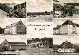 72703388 Johanngeorgenstadt Unterjugel Farbmuehle Oberjugel Poliklinik Kulturhau - Johanngeorgenstadt