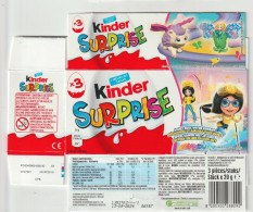 Box-doos-verpakking FERRERO Kinder Suprise 2024 Breda Nederland (NL) Applaydu - Sonstige & Ohne Zuordnung