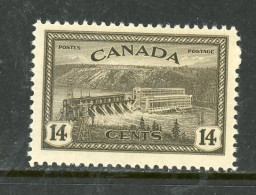 Canada MNH 1946 Hydroelectric Station, Quebec - Nuovi
