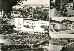 72703268 Wurzbach Freibad Panorama Wurzbach - Te Identificeren