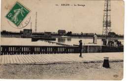 Ablon Sur Seine Le Barrage - Ablon Sur Seine