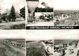 72703242 Graal-Mueritz Ostseebad Strand Gaststaette  Seeheilbad Graal-Mueritz - Graal-Müritz