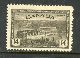 Canada MNH 1946 Hydroelectric Station, Quebec - Nuevos