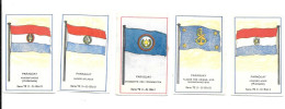 DD13 - VIGNETTES CIGARETTES MASSARY - DRAPEAUX - PARAGUAY - Other & Unclassified