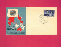 FDC D' Australie De 1960 - YT N° 267 - Girl Guides Association Of Australia - Covers & Documents