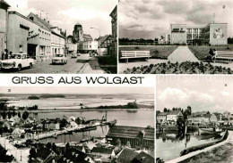 72702202 Wolgast Mecklenburg-Vorpommern Chauseestrasse Lenin-Oberschule Hafen  W - Wolgast