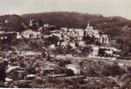 CONTES - Vue Générale Et Vallée Du Paillon - Contes