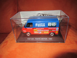 DIE CAST 1:43 - FIAT 242 - FANTIC MOTOR - 1980 - NUOVO IN TECA RIGIDA - Autres & Non Classés