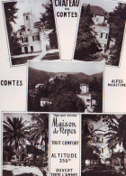 Château De CONTES - Maison De Repos - Contes