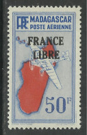 MADAGASCAR 1943 YT PA 51** - MNH - Aéreo