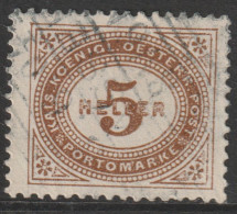 Österreich Porto 1900 ANK/Mi: 26° USED [26o] - Portomarken