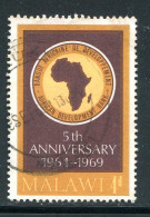 MALAWI- Y&T N°114- Oblitéré - Malawi (1964-...)