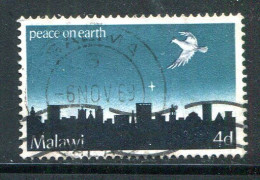 MALAWI- Y&T N°119- Oblitéré - Malawi (1964-...)
