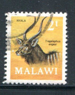 MALAWI- Y&T N°148- Oblitéré - Malawi (1964-...)