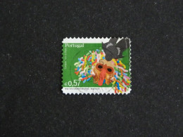 PORTUGAL YT 2922 OBLITERE - MASQUE CARNAVAL / CARDADOR VALLEE DE LLHAVO - Used Stamps