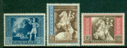 DEUTSCHES REICH 1942 Mi 820-22** European Postal Congress [B361] - Posta