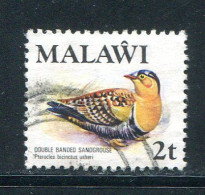 MALAWI- Y&T N°230- Oblitéré - Malawi (1964-...)