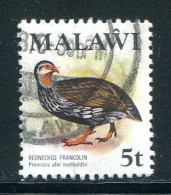MALAWI- Y&T N°232- Oblitéré - Malawi (1964-...)