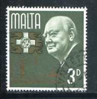 MALTE- Y&T N°336- Oblitéré - Malta