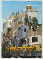 AK Wien Hundertwasser-Haus 3. Bez. Löwengasse/Kegelgasse, 1987 Postalisch Gelaufen, Siehe 3 Scans - Vienna Center