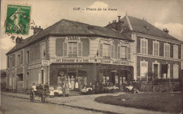 Essonne, Gif, Place De La Gare - Gif Sur Yvette