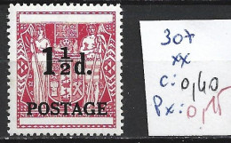 NOUVELLE-ZELANDE 307 ** Côte 0.40 € - Unused Stamps