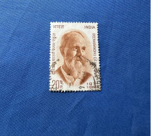 India 1971 Michel 520 C. F. Andrews - Used Stamps