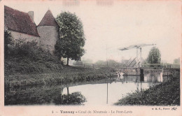 Tannay - Canal Du Nivernais - Le Pont Levis -  CPA °Jp - Tannay