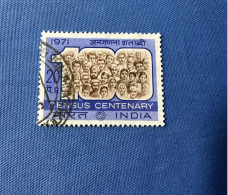 India 1971 Michel 522 100 Jahre Volkszählung - Usati