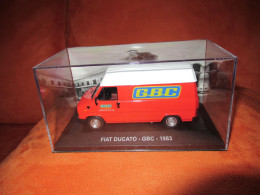 DIE CAST 1:43 - FIAT DUCATO - GBC - 1983 - NUOVO IN TECA RIGIDA - Altri & Non Classificati