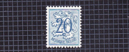 1951 Nr 841** Zonder Scharnier.Heraldieke Leeuw,nieuw Type - 1951-1975 Leone Araldico